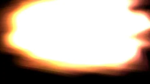 Abstract Fiery Burst, Dramatic Explosion Illustrazione stock