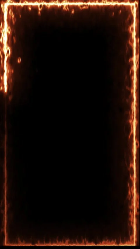 Abstract fiery frame dynamic motion background. Vidéo 331898479