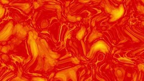 Abstract Fiery Lava Flow Texture Background Motion Graphic Stock-Footage 339704042