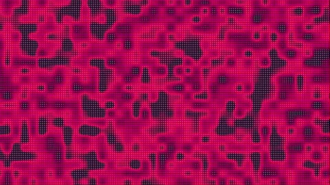 Abstract fiery red crimson red and dark maroon dotted pattern Video stock 291646830