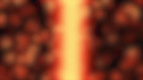 Abstract fiery texture with glowing vertical lines moving slowly in dark ba.. Stock Footage 340949987