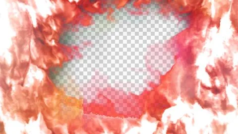 Abstract fiery vortex background showcases vibrant red, orange, and white colors Illustrazione stock