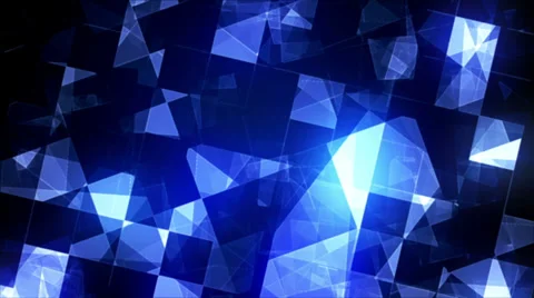 Abstract figure. Abstract technology background Stock Footage 33846954