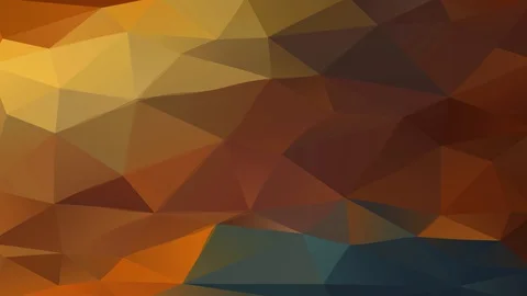 Abstract figure with geometric pattern made with hexagons and pyramids using Stock Footage 128350262