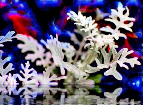 Abstract figure Illustrazione stock