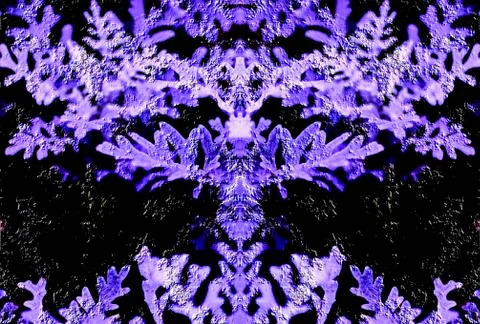 Abstract figure Illustrazione stock