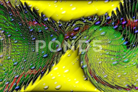 Abstract figure Stock Illustration