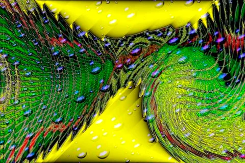 Abstract figure Illustrazione stock