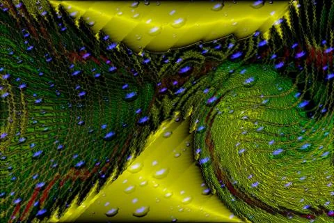 Abstract figure Illustrazione stock