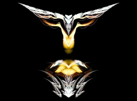 Abstract figure. Stock Illustration