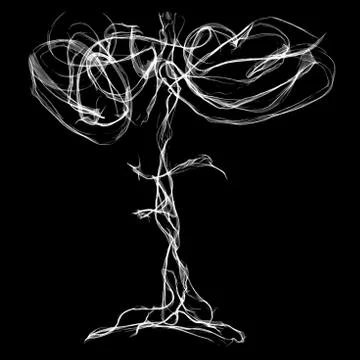 Abstract figure Stock Illustration