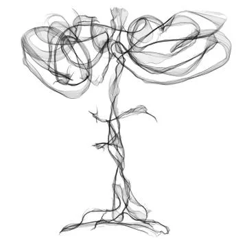 Abstract figure Stock Illustration