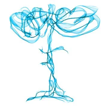 Abstract figure Stock Illustration