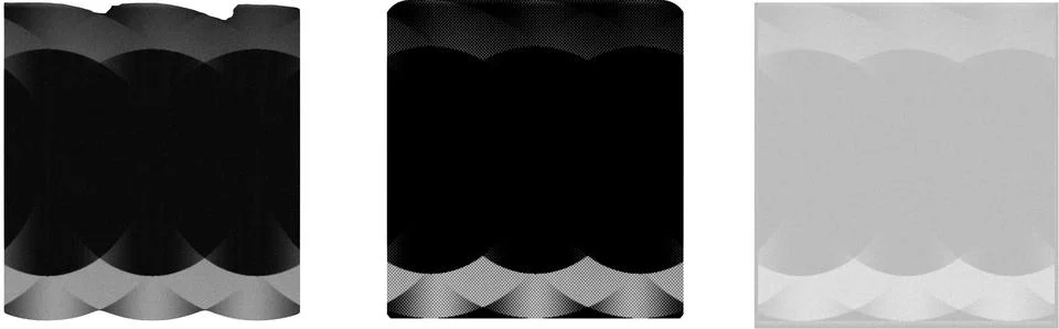 Abstract Figure Inspired Vector Multi Unique Minimal Abstract Texture Bundl.. Stock Illustration