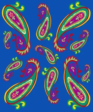 Abstract figure patterns. Stock Illustration