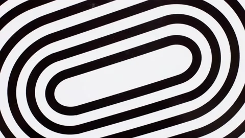 An abstract figure rotates Stock Footage 226248006