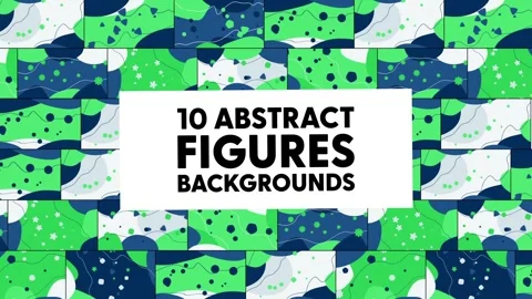 Abstract Figures Backgrounds Stock After Effects
