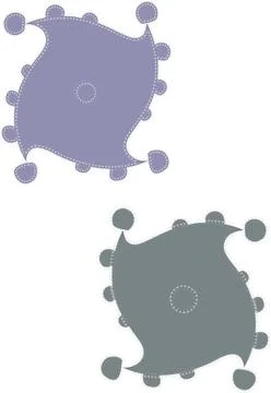 Abstract figures for the design of frames, posters, banners, websites, textil 스톡 일러스트