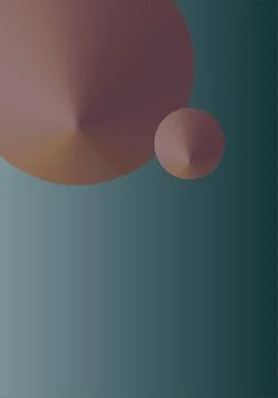 Abstract figures for the design of frames, posters, banners, websites, textil.3D Stock Illustration