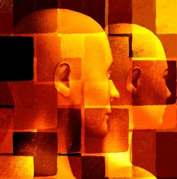 Abstract figures Stock Illustration
