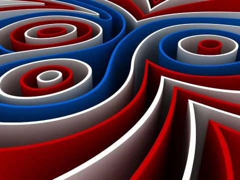 Abstract figures Stock Illustration