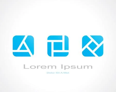 Abstract figures Stock Illustration