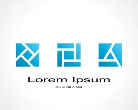 Abstract figures Stock Illustration