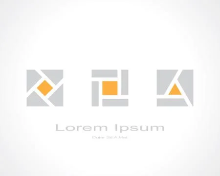 Abstract figures Stock Illustration