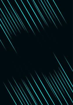 Abstract figures made by author's brushes for the design of frames, posters, Stock Illustration