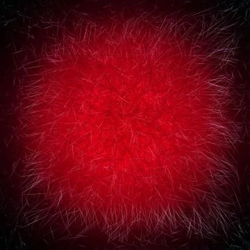Abstract filamentous background Stock Illustration
