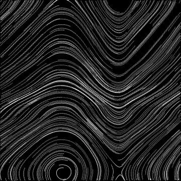 Abstract filamentous background   - vector illustration Stockillustratie