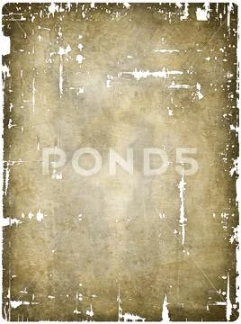 Abstract filthy banner background - illustration Stock Illustration
