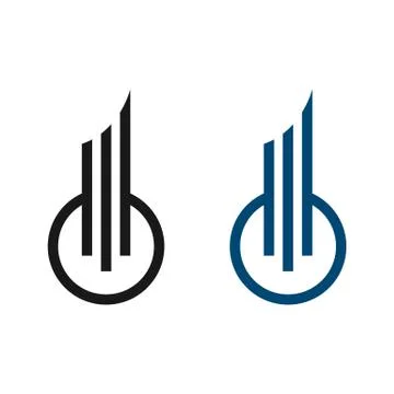 Abstract Finance vector Logo Template Illustration Design. Vector EPS 10. Stock Illustration
