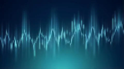 Abstract financial data signal waveform background 스톡 일러스트