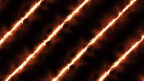 Abstract Fire and Smoke Background with Glowing Orange Red and Blue Light Swirls 스톡 동영상 339341663