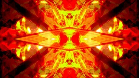 Abstract Fire Art Stock Photos