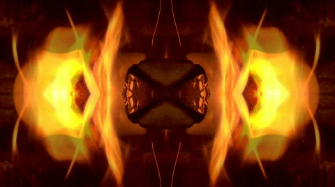 Abstract fire Background 01 Video stock 497635