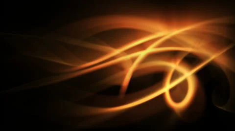 Abstract fire background of flowing flame in curved motion (FULL HD) Stockbeeldmateriaal 37123245