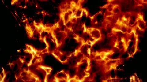 Abstract Fire Background Video stock 21524754
