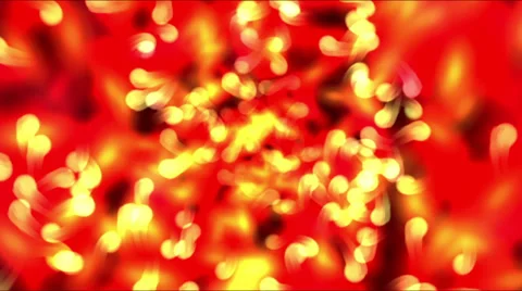 Abstract fire background Stock Footage 32716287