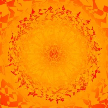 Abstract fire background Stock Illustration