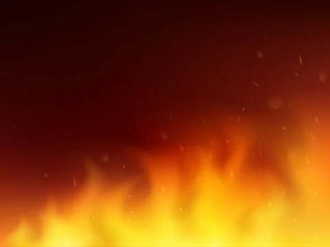 Abstract fire background イラスト素材