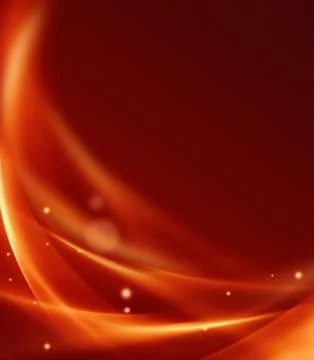 Abstract fire background Illustrazione stock