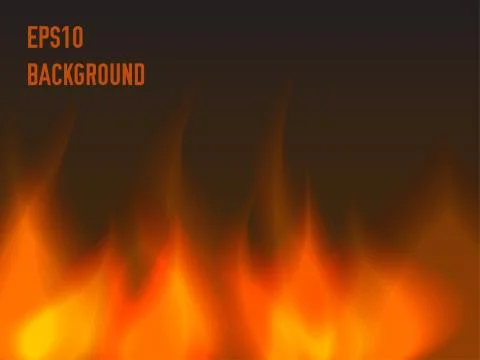 Abstract fire background 스톡 일러스트