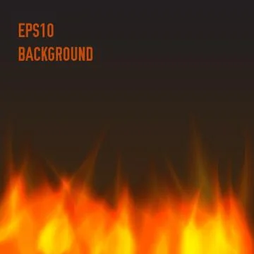 Abstract fire background 스톡 일러스트