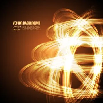 Abstract fire background Stock Illustration