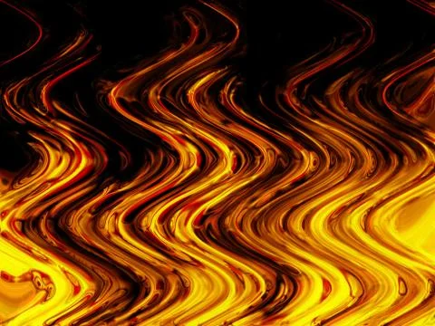 Abstract fire background Stock Illustration