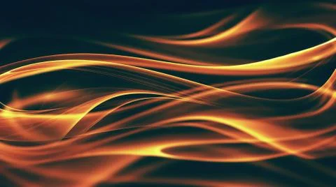 Abstract fire background Stock Illustration