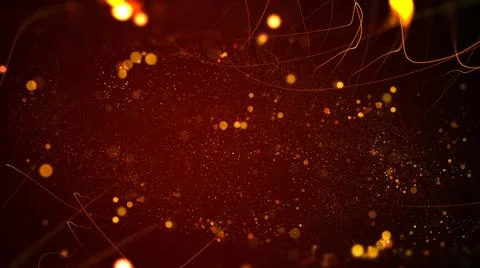 Abstract Fire Background Illustrazione stock