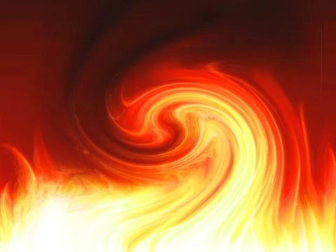 Abstract fire background Stock Illustration